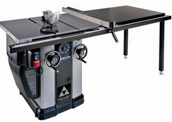 Picture of Unisaw, Left Tilt Arbor 10", 5HP, 1Ph, 230V, 52" Fence