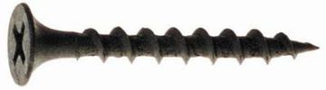 Picture of Screw, Drywall, Phillips, Coarse, Black 1-1/4"Lx6D Bugle Head