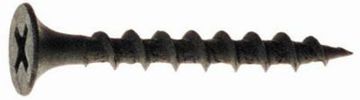 Picture of Screw, Drywall, Phillips, Coarse, Black 2-1/2"Lx7D Bugle Head