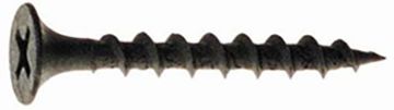 Picture of Screw, Drywall, Phillips, Coarse, Black 3"Lx8D Bugle Head