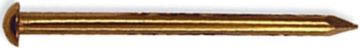 Picture of Pin, Escutcheon,Round Head, Brass 1/2"Lx18 Ga (approx 323)