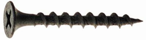 Picture of Screw, Drywall, Phillips, Coarse, Black 1-1/4"L x6D Bugle Head