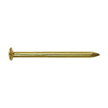 Picture of Pin, Escutcheon,Round Head, Brass 3/4"Lx16 Ga (approx 121)