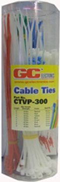 Picture of Ties, Cable, Assortment 300pc