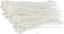 Picture of Ties, Cable, White 8"L, 100pc