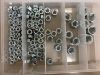 Picture of Nut, Hex Steel Full, Assortment NF-1/4"-5/8"