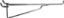 Picture of Hook, Pegboard, Shelf Bracket 10" Projection