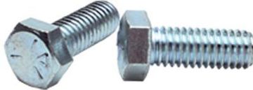 Picture of Screw, Cap, Hex Head, Steel, Grade5 ¼"-20x1"
