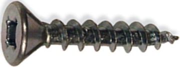 Picture of Screw, Square Drive, Flat Head, Zinc Plated 3/4"Lx10D