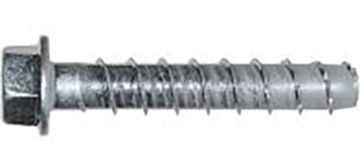Picture of Screw, Square Drive, Flat Head, Zinc Plated 3"Lx10D