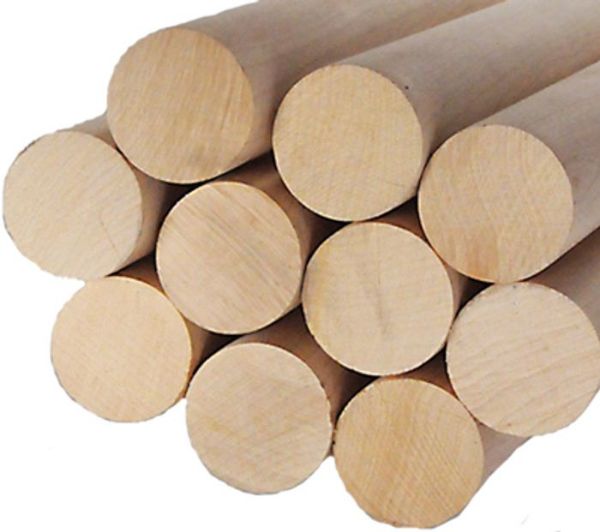 Picture of Bat, Ash Billet Stock, Rough Cut 2-7/8"D x 37L, Grade #2