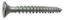 Picture of Screw, Deck, Phillips, Coated 2-1/2"Lx8D, Bugle Head