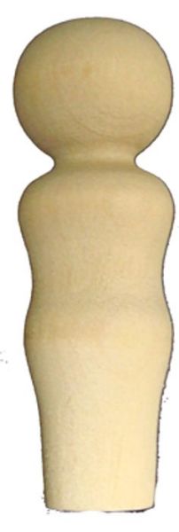Picture of Little People, Birch, Woman, 25pc 3/4"Dx2-1/4"H