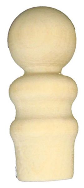 Picture of Little People, Birch, Child, 25pc 5/8"x1-1/8"H
