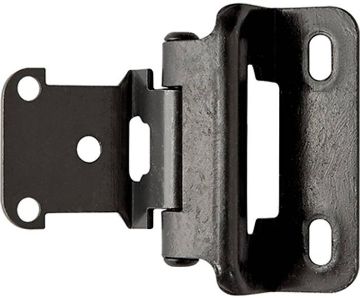Picture of Hinge, Cabinet, Partial Wrap 1/2" Overlay Oil Rubbed Bronze