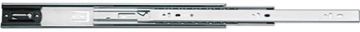 Picture of Slides, Drawer, Full Extension, Self Close, Side Mount 20", Zinc Finish