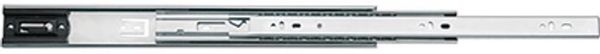 Picture of Slides, Drawer, Full Extension, Self Close, Side Mount 20", Zinc Finish