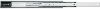 Picture of Slides, Drawer, Full Extension, Self Close, Side Mount 22", Zinc Finish