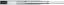 Picture of Slides, Drawer, Full Extension, Self Close, Side Mount 22", Zinc Finish