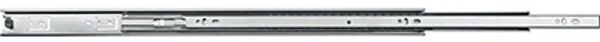 Picture of Slides, Drawer, Full Extension, Side Mount 20", Zinc Finish