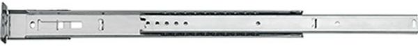 Picture of Slides, Drawer, Full Extension, Center Mount 16", Zinc Finish