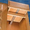 Picture of Slides, Drawer, Full Extension, Center Mount 16", Zinc Finish