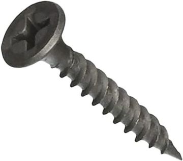 Picture of Screw, Drywall, Phillips, Fine, Black 1"Lx6D Bugle Head