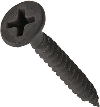 Picture of Screw, Drywall, Phillips, Fine, Black 1-1/4"Lx6D Bugle Head