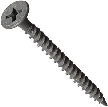 Picture of Screw, Drywall, Phillips, Fine, Black 1-5/8"Lx6D Bugle Head