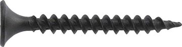 Picture of Screw, Drywall, Phillips, Fine, Black 3"L Bugle Head