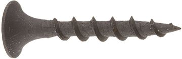 Picture of Screw, Drywall, Phillips, Coarse, Black 1"Lx6D Bugle Head