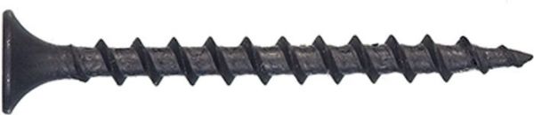 Picture of Screw, Drywall, Phillips, Coarse, Black 2"Lx6D Bugle Head