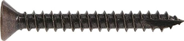 Picture of Screw, Drywall, Phillips, Coarse, Black 2-1/4"L Bugle Head