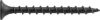 Picture of Screw, Drywall, Phillips, Coarse, Black 2-1/2"L Bugle Head