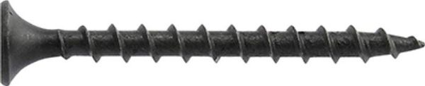 Picture of Screw, Drywall, Phillips, Coarse, Black 2-1/2"L Bugle Head