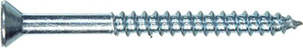 Picture of Screw, Wood, Phillips, Flat Head, Steel ½”Lx8D