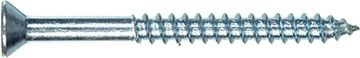 Picture of Screw, Wood, Phillips, Flat Head, Steel 5/8”Lx6D
