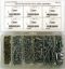 Picture of Screw, Tapping, Assortment Pan Head, Slotted Steel,TypeAB