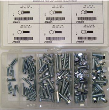 Picture of Screw, Cap, Assortment Hex Steel Metric