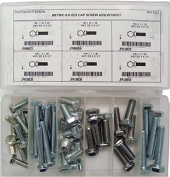 Picture of Screw, Cap, Assortment Hex Steel Metric