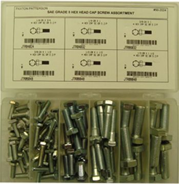 Picture of Screw, Cap, Assortment Hex Steel NF Grade 5/Fine