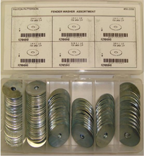 Picture of Washer, Fender, Assortment f/1/4", 5/16", 3/8" Bolts