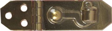 Picture of Hasp, Solid Brass 3/4"x2-3/4"