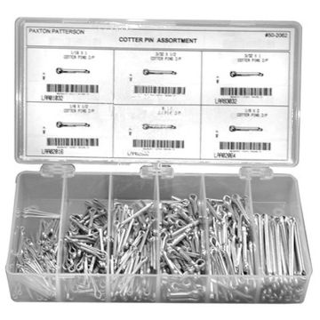 Picture of Pin, Cotter, Steel, Assortment 1/16"x1/2"-1/4"x2" w/Storage B