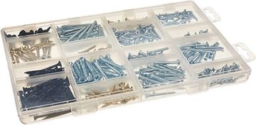Picture of Screw, Wood, Steel, Assortment Multi-Finish