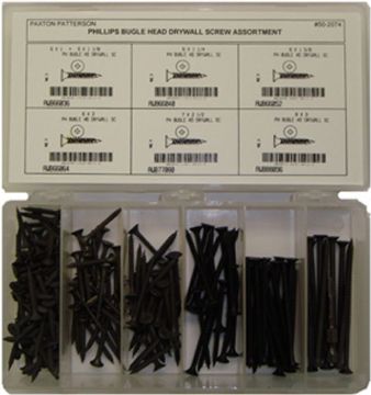 Picture of Screw, Drywall, Assortment w/1-P2 Drive Bit