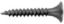 Picture of Screw, Drywall, Phillips, Fine, Black 2"Lx6D Bugle Head