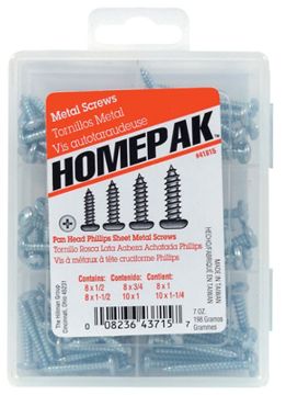 Picture of Screw, Drywall, Phillips, Fine, Black 2-1/4"Lx6D Bugle Head