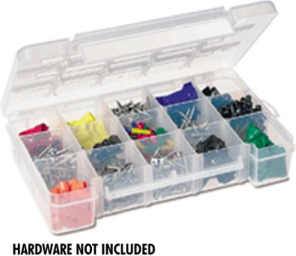 Picture of Case, Storage 2Fixed Dividers,15Compartments