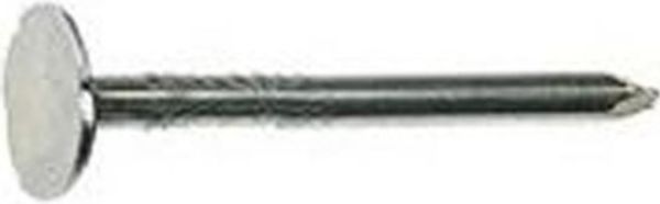 Picture of Nails, Roofing, Galvanized 1-1/4"Lx11 Ga (approx 229 per